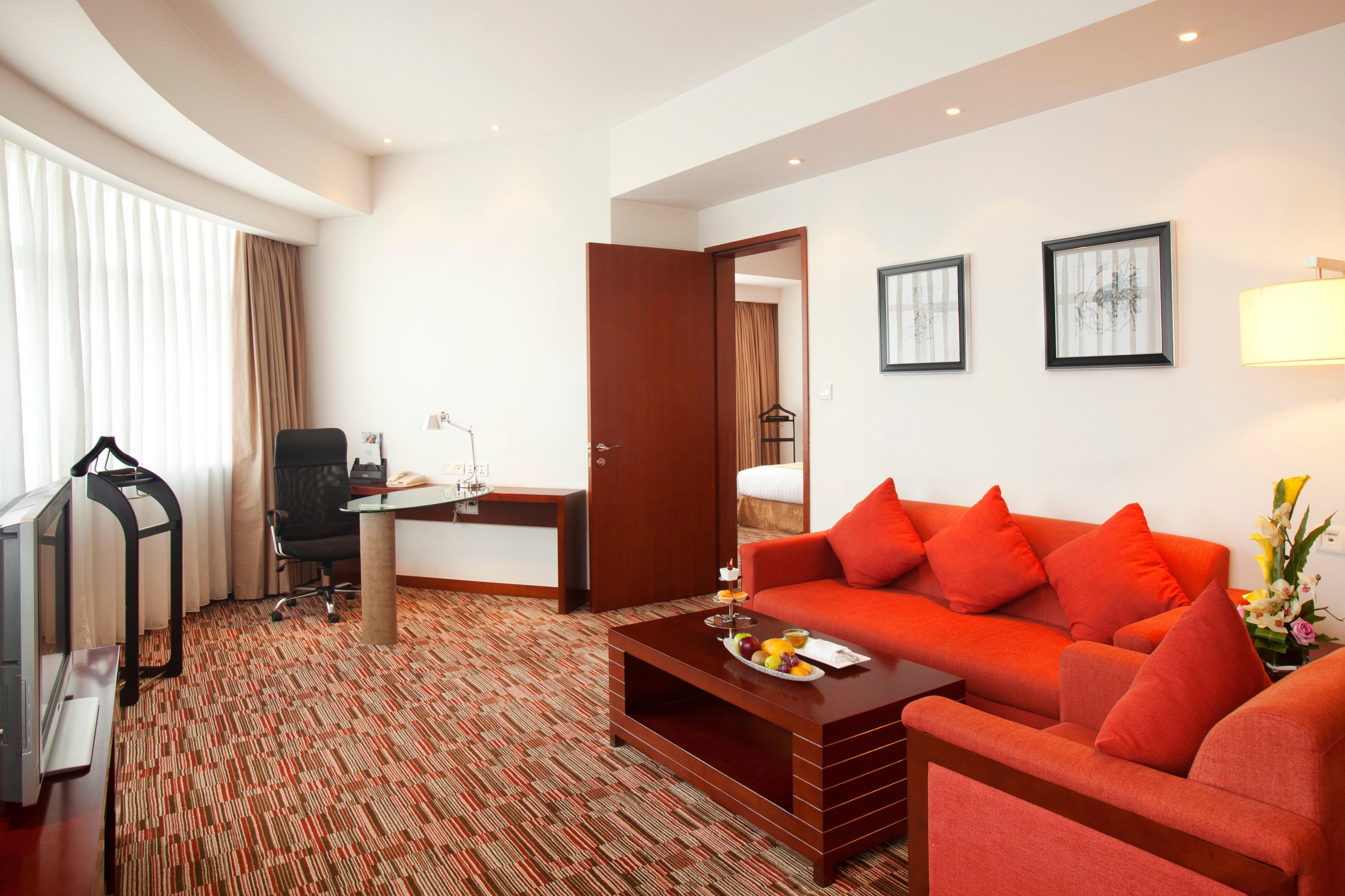 Holiday Inn Xiaoshan By Ihg Hangzhou Extérieur photo