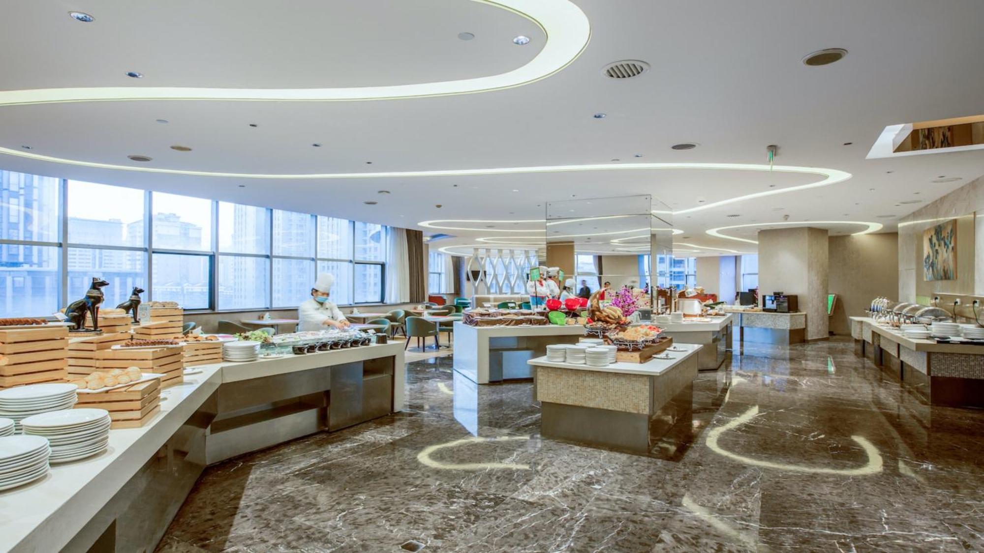 Holiday Inn Xiaoshan By Ihg Hangzhou Extérieur photo