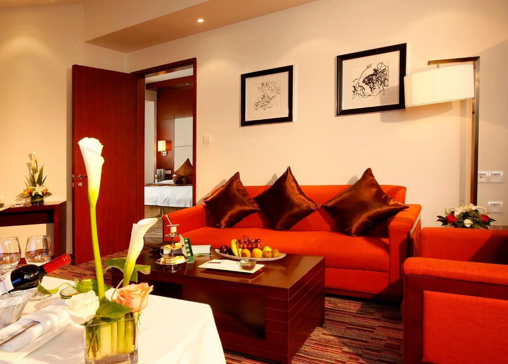 Holiday Inn Xiaoshan By Ihg Hangzhou Extérieur photo