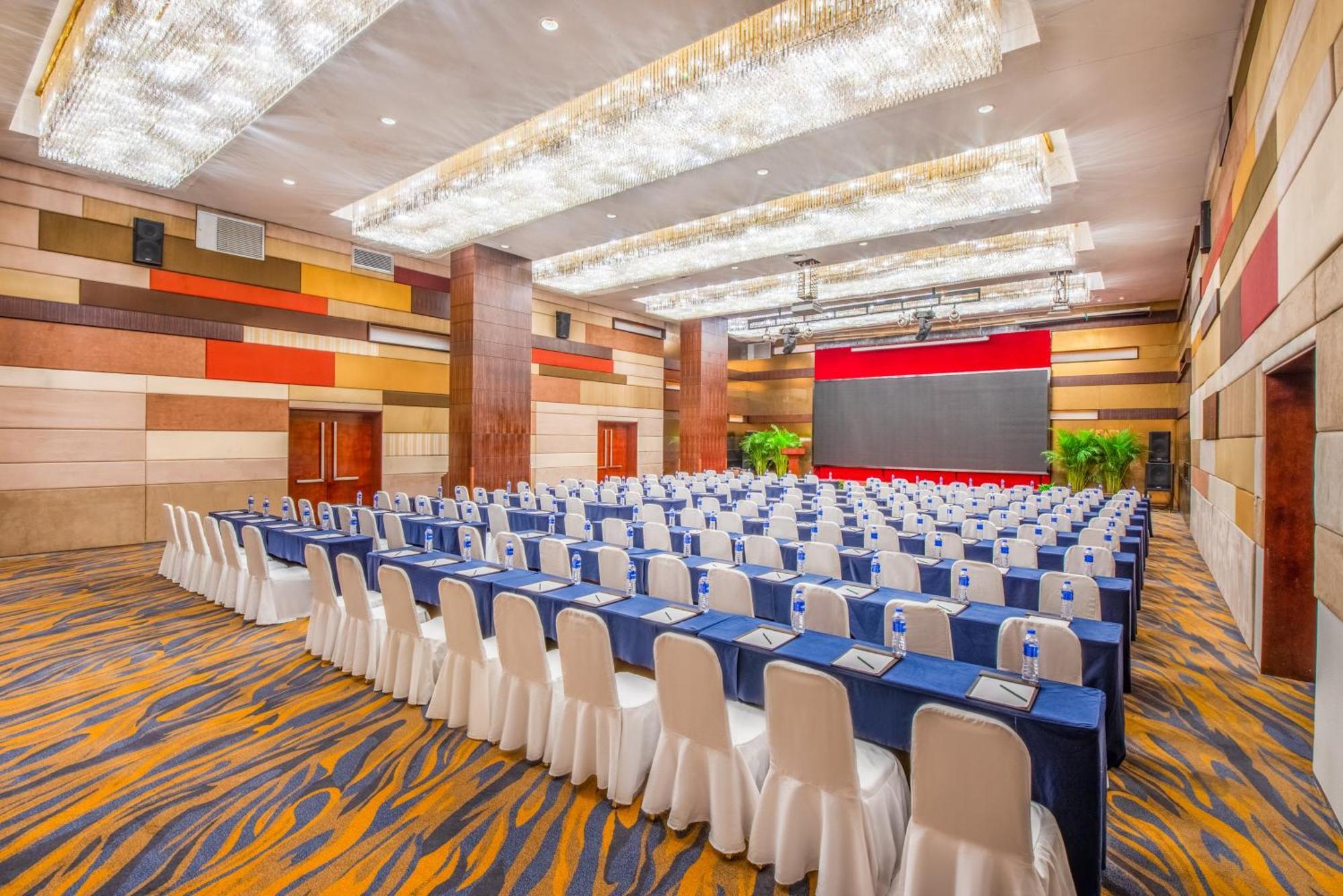 Holiday Inn Xiaoshan By Ihg Hangzhou Extérieur photo