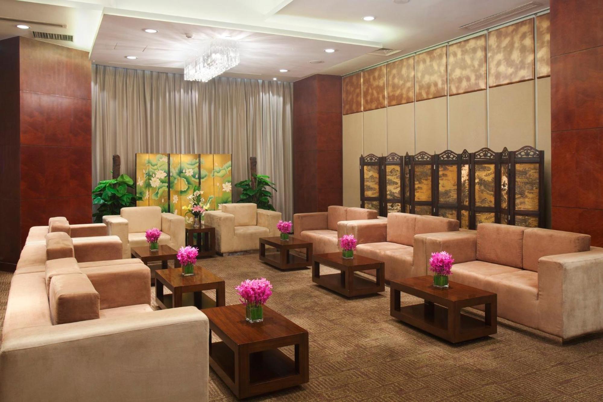 Holiday Inn Xiaoshan By Ihg Hangzhou Extérieur photo