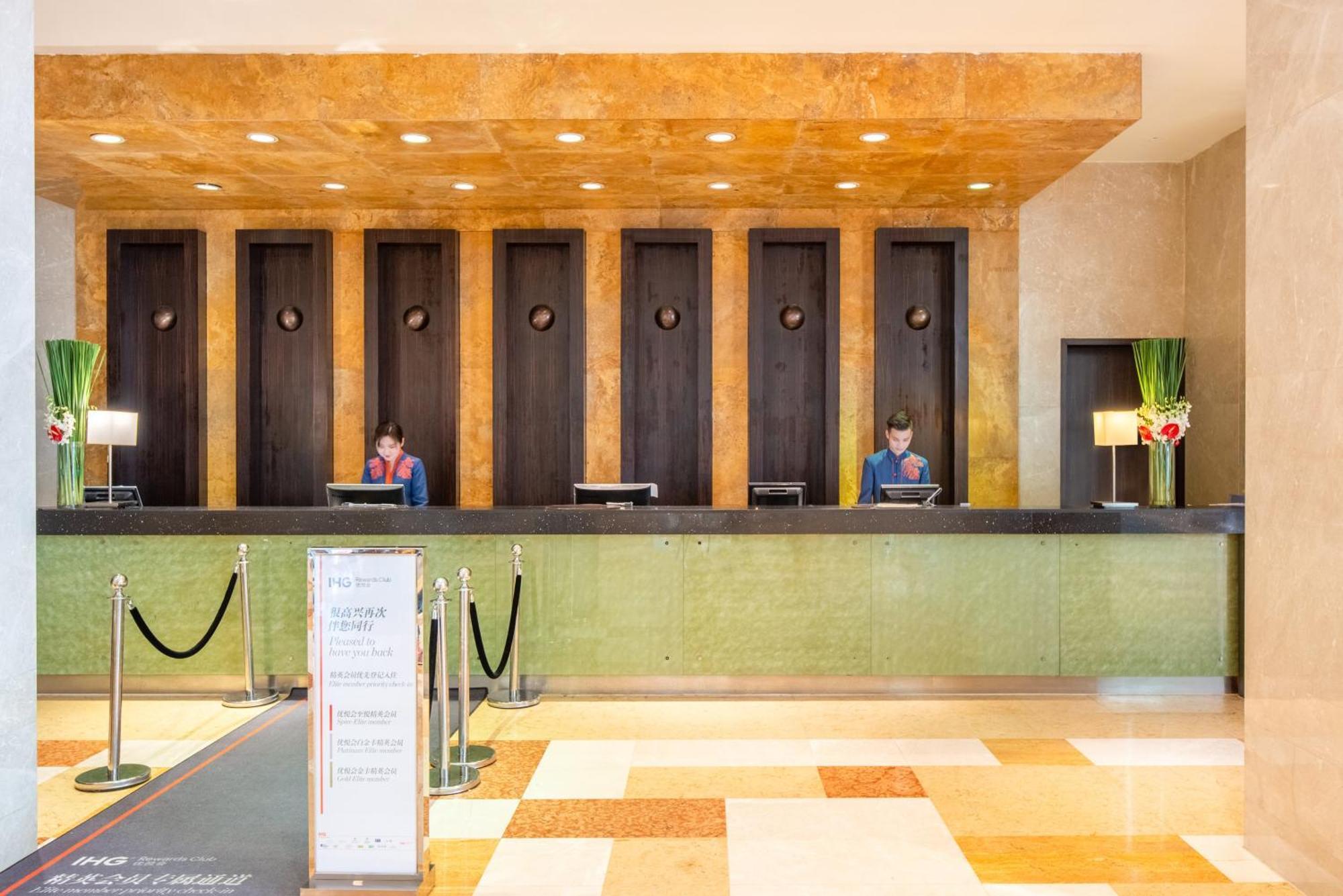 Holiday Inn Xiaoshan By Ihg Hangzhou Extérieur photo