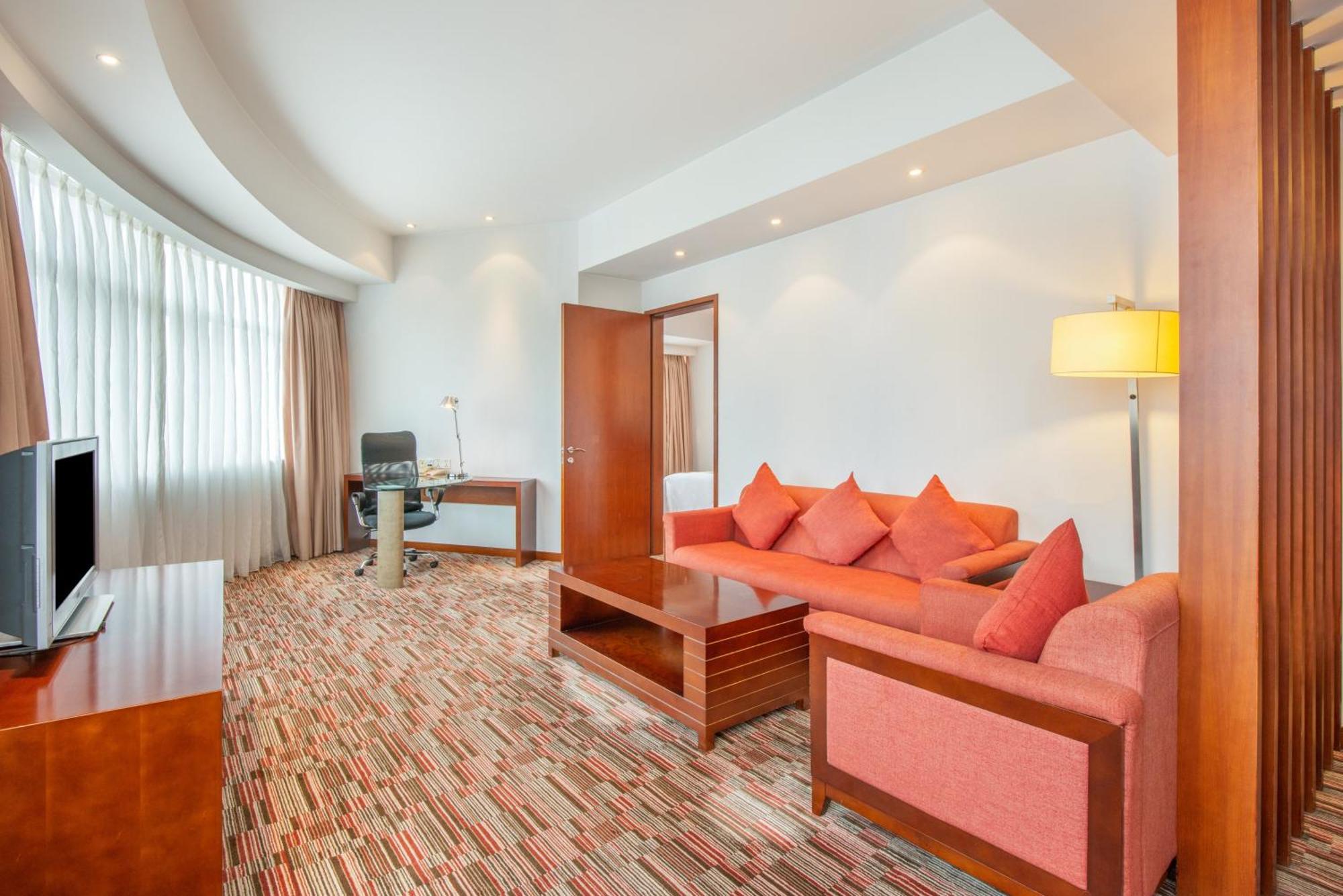 Holiday Inn Xiaoshan By Ihg Hangzhou Extérieur photo