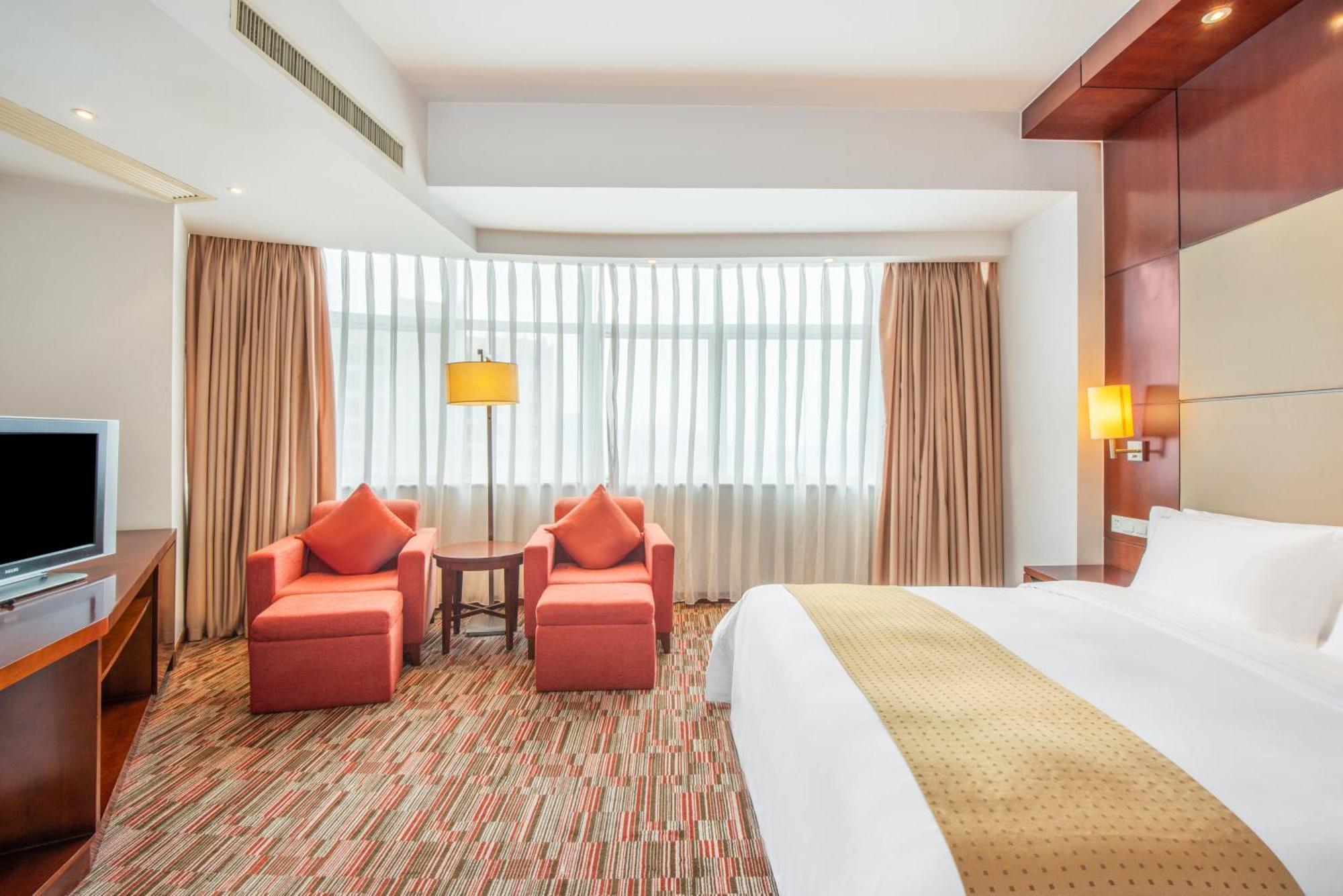 Holiday Inn Xiaoshan By Ihg Hangzhou Extérieur photo