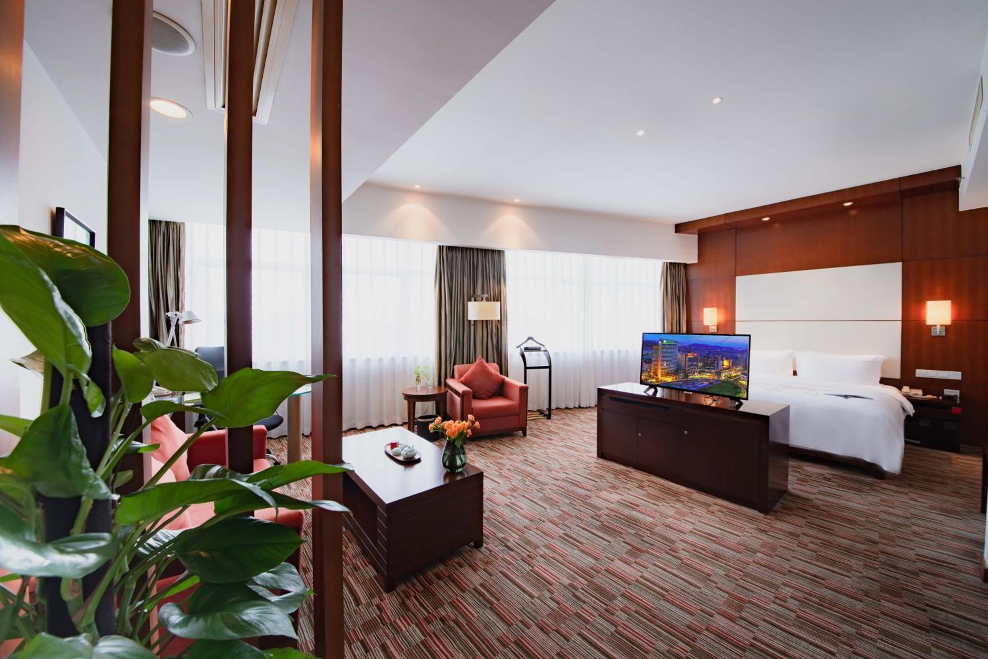 Holiday Inn Xiaoshan By Ihg Hangzhou Extérieur photo