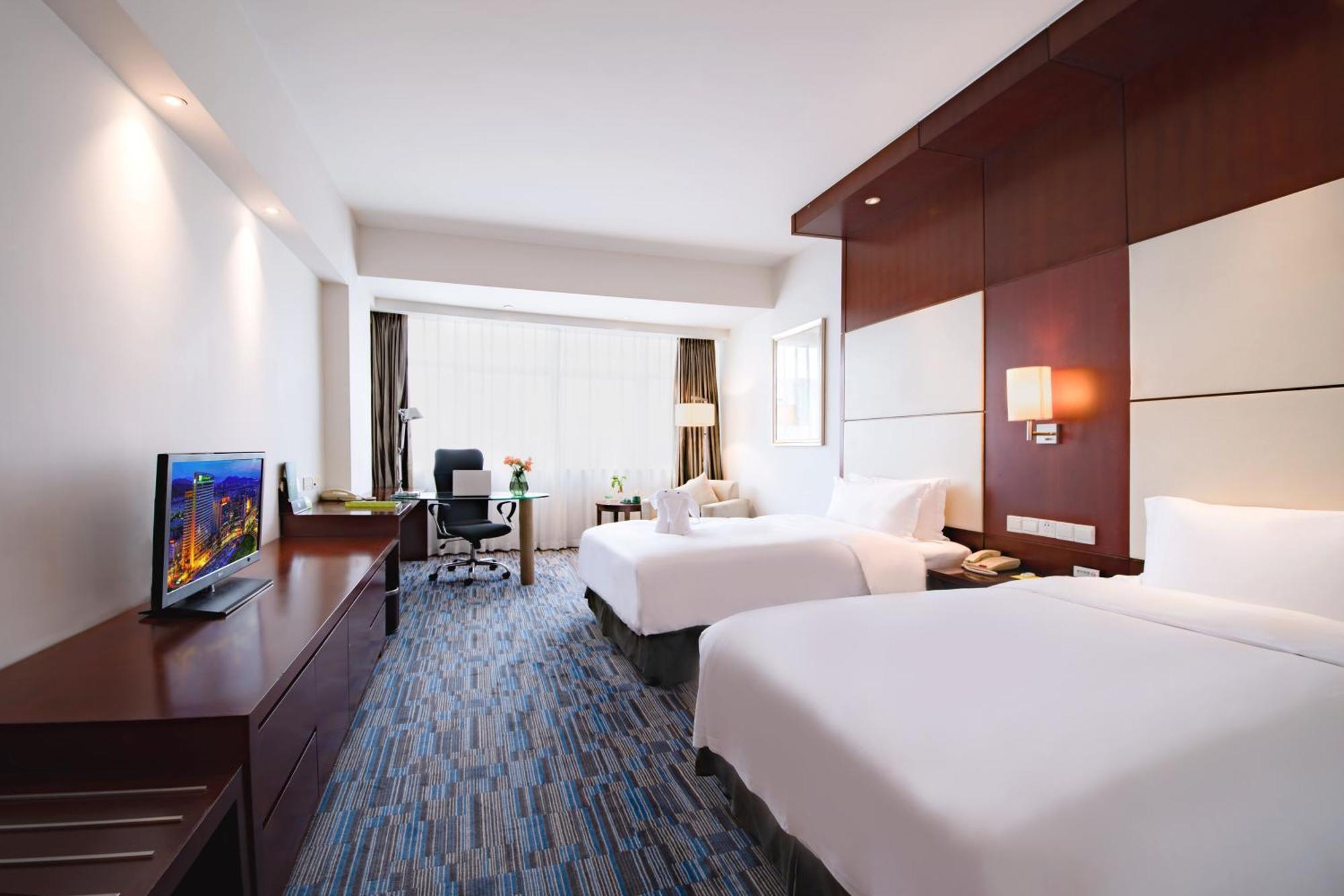 Holiday Inn Xiaoshan By Ihg Hangzhou Extérieur photo